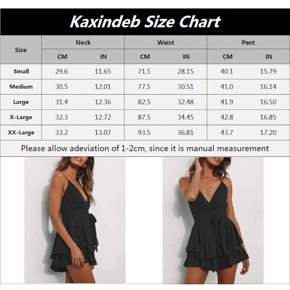 Kaxindeb (Amazon) Women's Romper - Picture 2 of 7